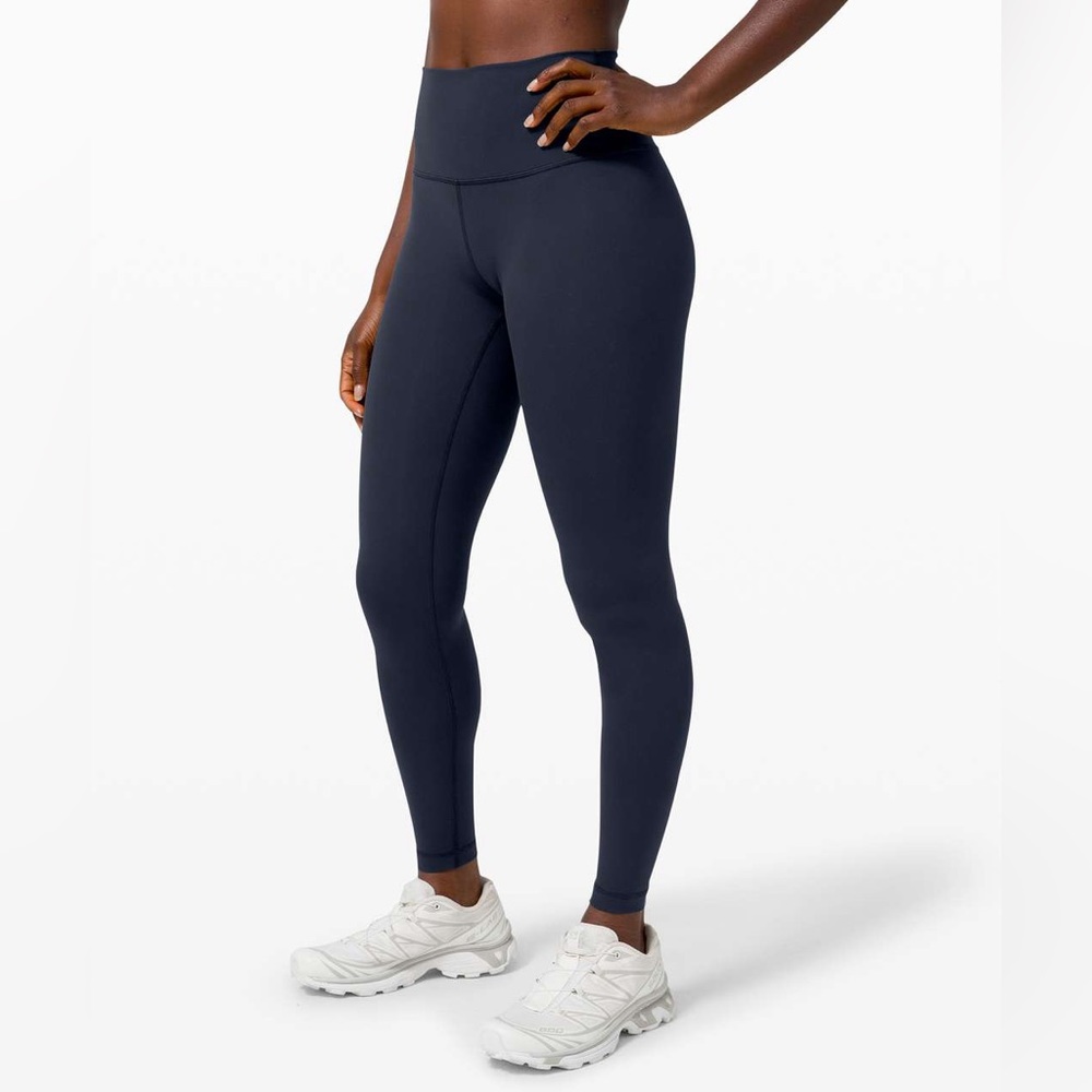 Lululemon Wunder Under High-Rise Legging 25” Full-On Luxtreme in Navy